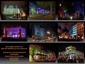 Festival of Lights 2012 in Berlin