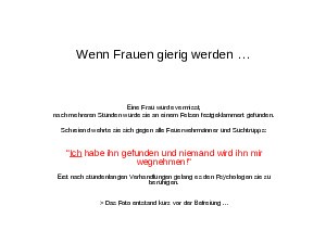 klicke hier, um die Datei herunterzuladen wenn frauen gierig werden
