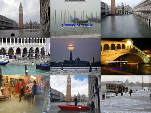 Winter in Venedig