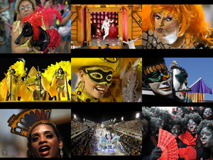 Rio de Janeiro - Karneval 2013