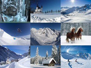 Beautyful Winterlandschaft