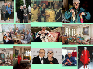 Iris Apfel 93 Jahre Stilikone USA E