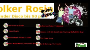 Kinder-Disco-lieder 3