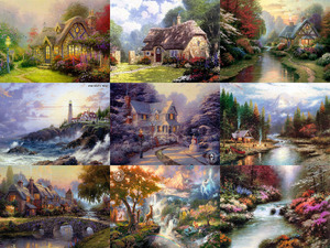 Thomas-Kinkade