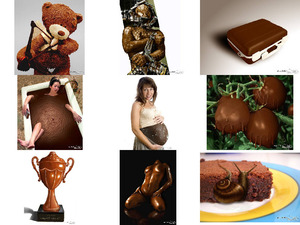 Schokoladenfiguren