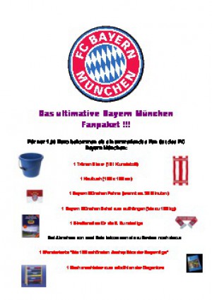 Das ultimative Bayern-Mnchen-Fanpaket