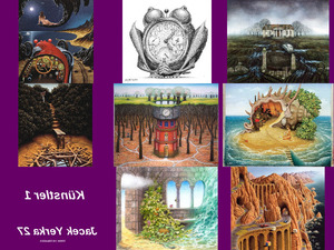 Kuenstler Jacek Yerka 