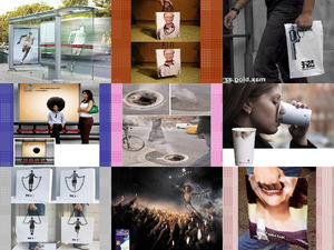 Werbung einmal anders