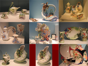Porzellankunst aus China