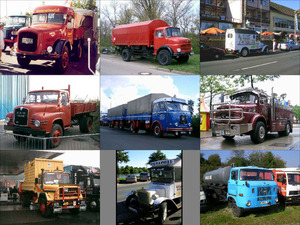 OLDTIMER-LKW s