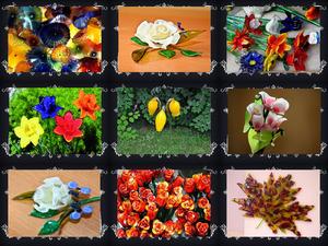 klicke hier, um die Datei herunterzuladen Glasblumen