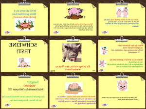klicke hier, um die Datei herunterzuladen Schweine Test E