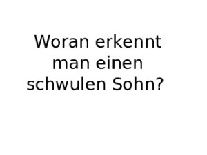 Schwuler