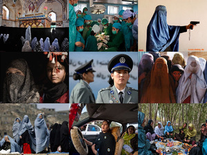 Die afghanischen Frauen