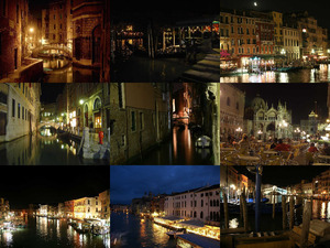 klicke hier, um die Datei herunterzuladen Venezia di Notte
