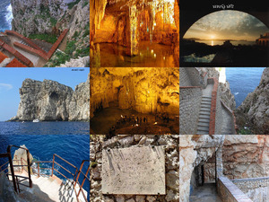 die Neptun Grotte Sardinien