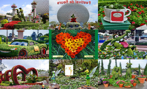 Festival der Blumen Disney World Paris