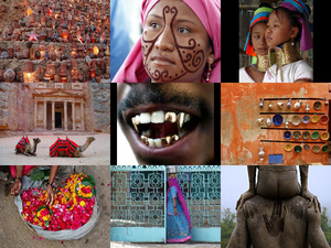 colors and cultures