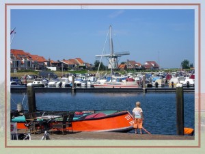 die Stadt Tholen in Holland