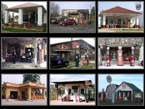 Old American Gasstations