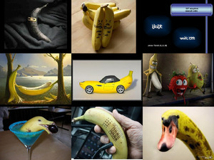 Bilder: alles Banane
