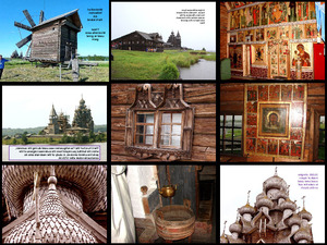 Russia Traditional Wood Structures