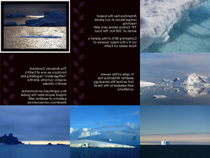 klicke hier, um die Datei herunterzuladen ANTARTICA - schöne Aufnahmen und englischer Text