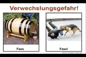 Verwechslungsgefahr