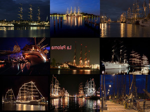 2011-0926-Schiffe bei Nacht
