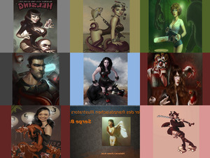 Illustrator-Serge Birault