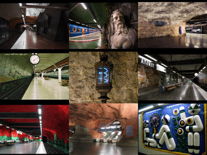 MetrowSztokholmie