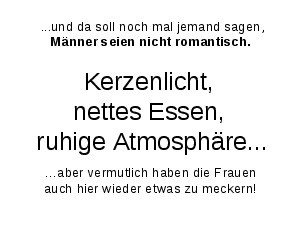 Manner und Romantik 1