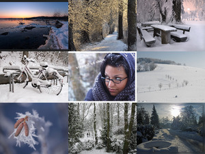 Zauberhafte Winterlandschaften