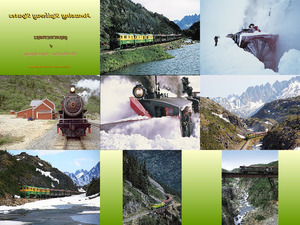 Eindrcke der Alaska Railway Routes - White Pass