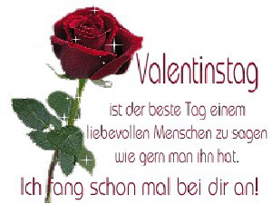 Liebe Valentinsgruesse