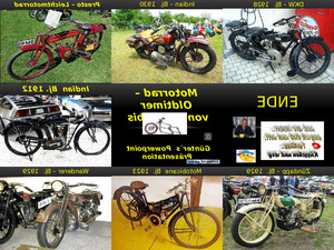 Motorrad - Oldtimer - 1912 bis 1935 -