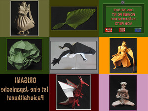 Papierfaltkunst - Origami