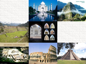 Incredible Monuments of History