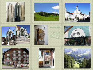 Oberstdorf Oberammergau Kempten BregenzerWald