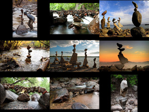 Michael Grabs Rock Sculptures