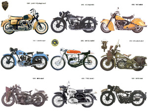 Motorrad Oldies 1