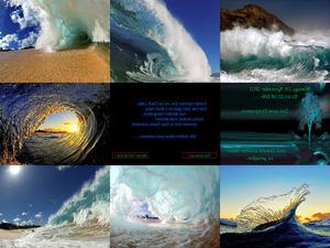 echt tolle Bilder von unglaublichen Wellen