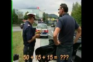 Rechnen mit der Polizei