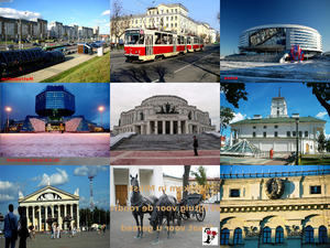 Minsk---Wit-Rusland