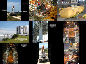 klicke hier, um die Datei herunterzuladen der lange Weg eines Space Shuttles