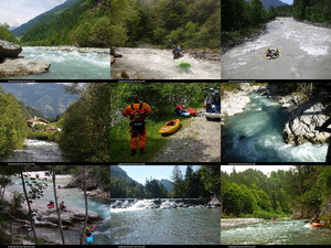 Rafting in sterreich