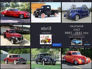 American Cars von 1935 bis 1948