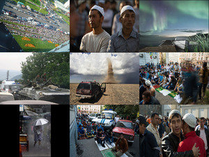 Pressefotos vom 3 bis 17 August 2013 