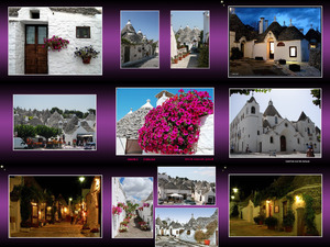 die Stadt Alberobello