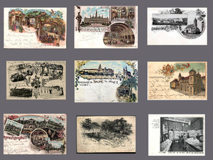 Alte Wiener Postkarten 